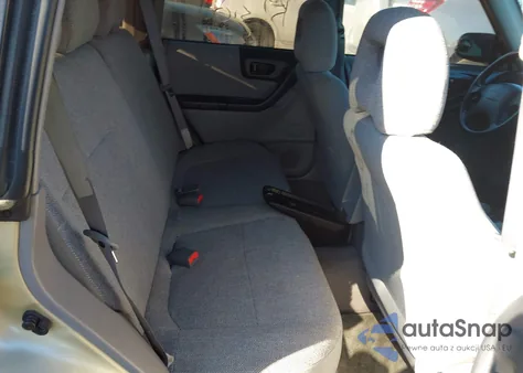 2002 Subaru Forester L z USA, uszkodzony, nr VIN JF1SF63582H716334